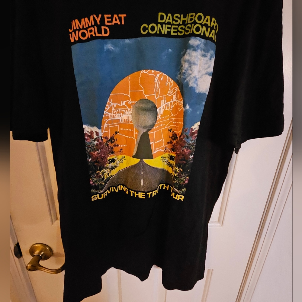 Jimmy Eat World/Dashboard Confessional Tour Shirt 2022